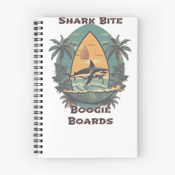 Item preview, Shark Bite Boogie Boards designed and sold by HENLeyCos-GROV.