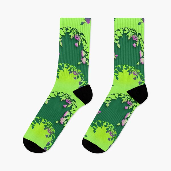 Item preview, Patrón verde con plantas. designed and sold by RitaFancy.