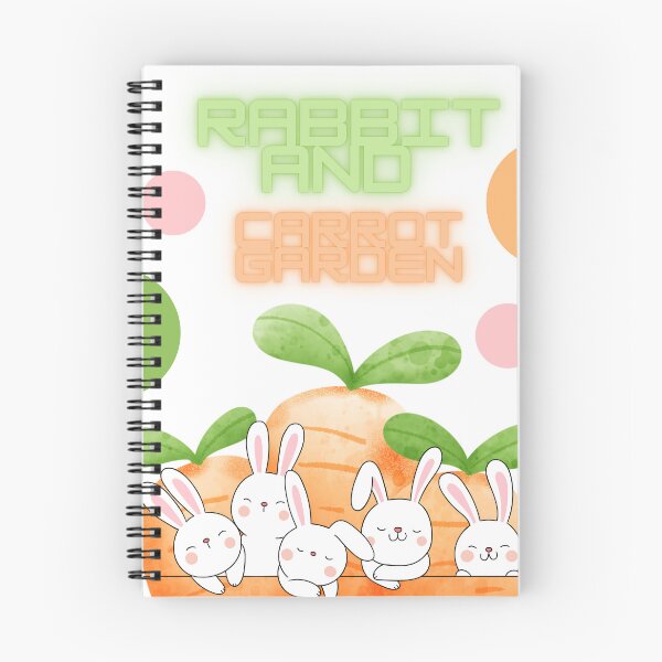 Item preview, Rabbit and carrot garden designed and sold by ThawanTarnnoy.