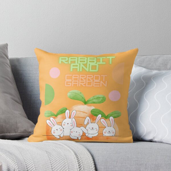 Item preview, Rabbit and carrot garden designed and sold by ThawanTarnnoy.
