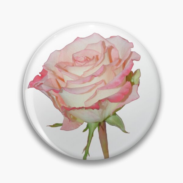 Item preview, Pink Rose Open Bloom designed and sold by Louise-Mae.