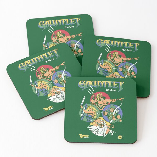 Item preview, Gauntlet Retro Vintage Arcade Gaming designed and sold by HKSJewelleryByB.