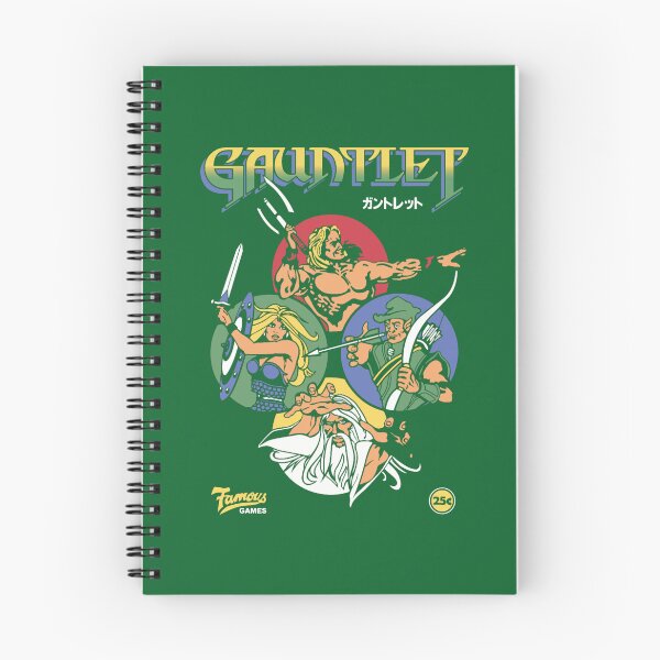 Item preview, Gauntlet Retro Vintage Arcade Gaming designed and sold by HKSJewelleryByB.