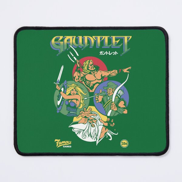 Item preview, Gauntlet Retro Vintage Arcade Gaming designed and sold by HKSJewelleryByB.