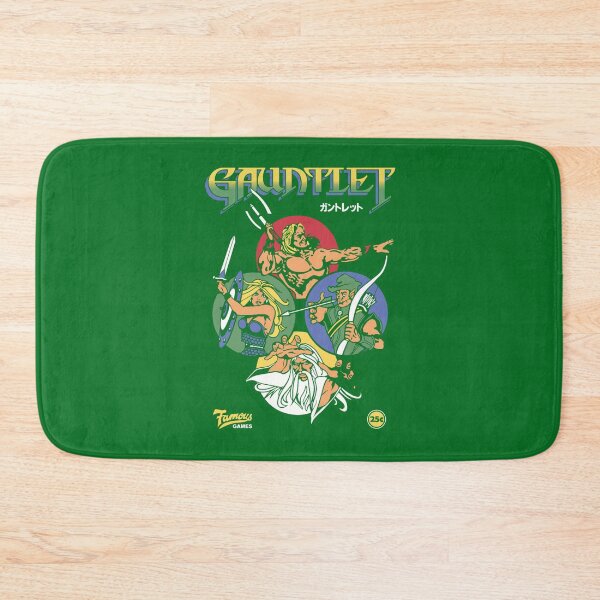 Item preview, Gauntlet Retro Vintage Arcade Gaming designed and sold by HKSJewelleryByB.