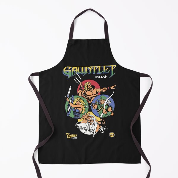 Item preview, Gauntlet Retro Vintage Arcade Gaming designed and sold by HKSJewelleryByB.