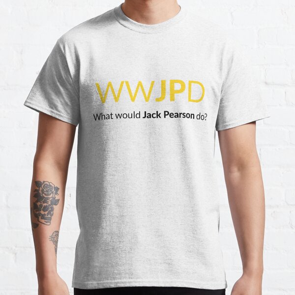 Somos Nosotros. ¿Qué haría Jack Pearson? Camiseta clásica