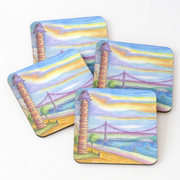 Item preview, tejo old lighthouse . lisbon designed and sold by Tereza Pilar  Art.