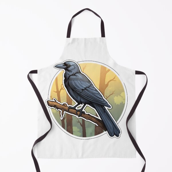 Item preview, crow stand on branch designed and sold by lighte.