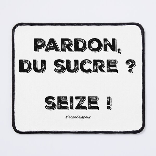 Item preview, Pardon Sugar? Sixteen - The City of Fear - black designed and sold by FckThemAll.