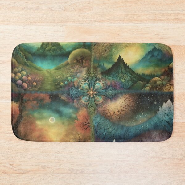 Item preview, Whimsical Four Seasons designed and sold by Tau Tia L Douglass.
