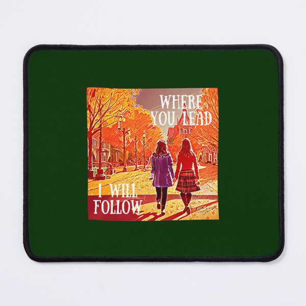 Item preview, Where You Lead I Will Follow - The Girls Walking in Autumn - Gilmore designed and sold by Comibibbin.