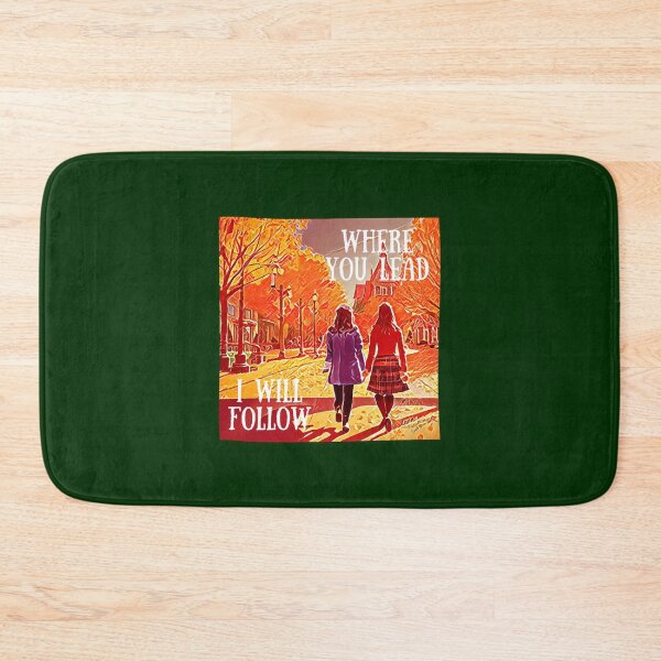 Item preview, Where You Lead I Will Follow - The Girls Walking in Autumn - Gilmore designed and sold by Comibibbin.