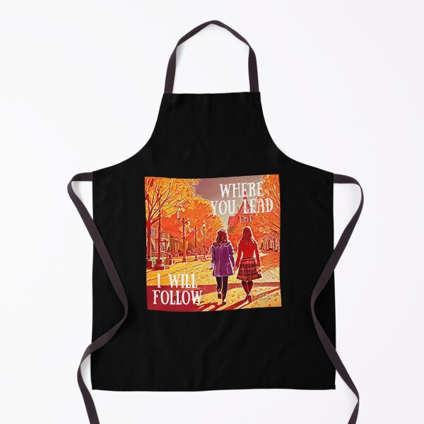 Item preview, Where You Lead I Will Follow - The Girls Walking in Autumn - Gilmore designed and sold by Comibibbin.
