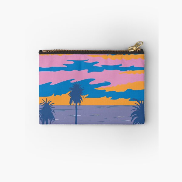 Item preview, Moonlight State Beach in Encinitas California WPA Poster Art designed and sold by patrimonio.