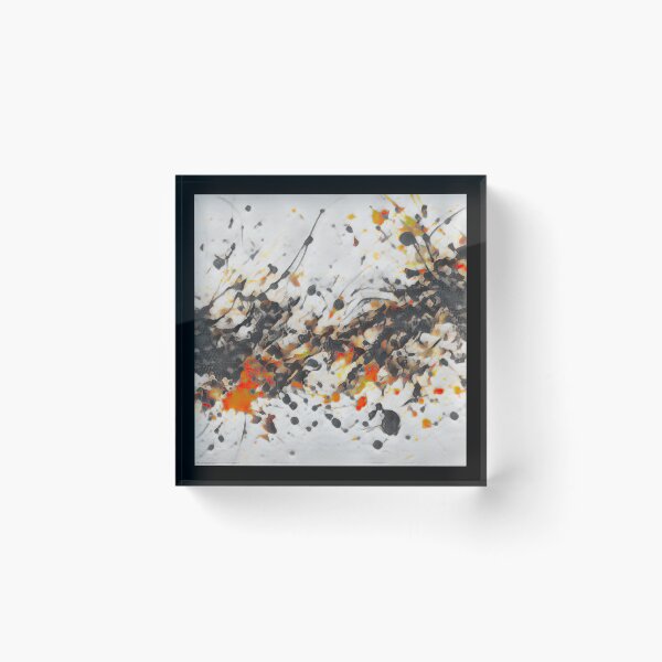 Item preview, Digital fine painting for decoration inspired on J. Pollock. designed and sold by paulo silveira.
