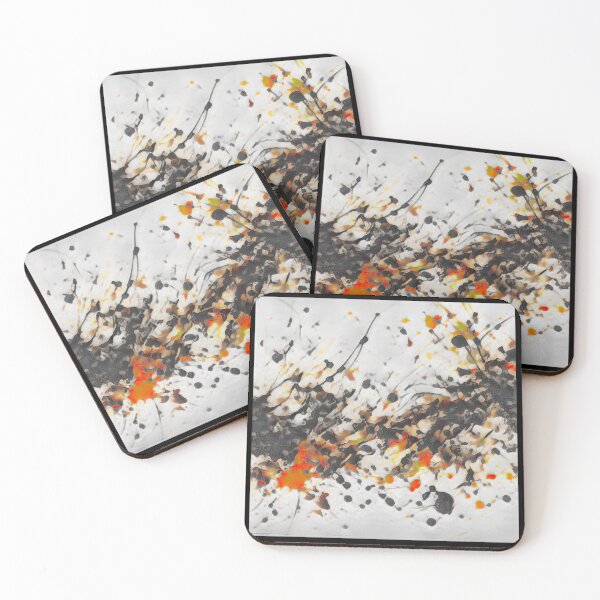 Item preview, Digital fine painting for decoration inspired on J. Pollock. designed and sold by paulo silveira.