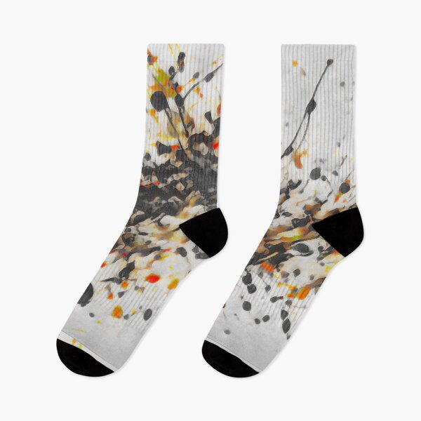 Item preview, Digital fine painting for decoration inspired on J. Pollock. designed and sold by paulo silveira.