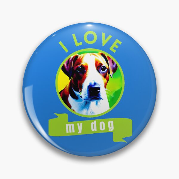 Item preview, I love my dog designed and sold by GasconyPassion.