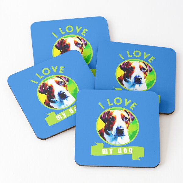 Item preview, I love my dog designed and sold by GasconyPassion.