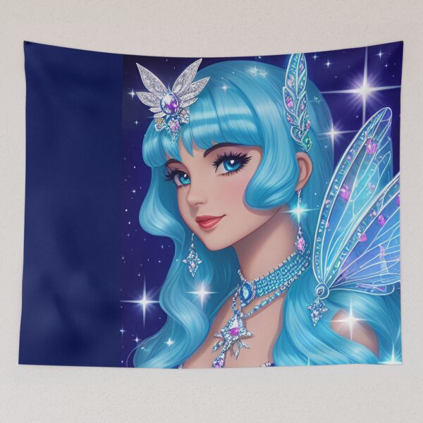 Item preview, blue fairy princess designed and sold by Timmyluv8187.