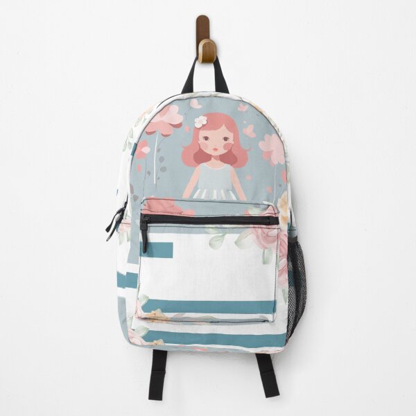 Item preview, cute girl with pink hair, pastel tones designed and sold by Piano-pn.