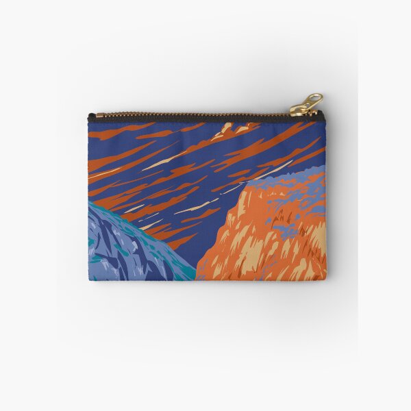 Item preview, Smugglers Notch State Park in Lamoille County, Vermont New England USA WPA Art Poster  designed and sold by patrimonio.