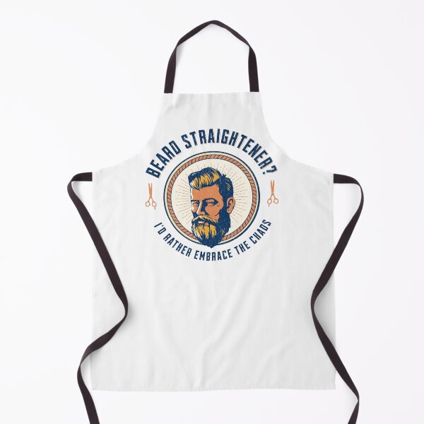 Item preview, Beard Straightener? I'd Rather Embrace the Chaos designed and sold by ClaytownTees.