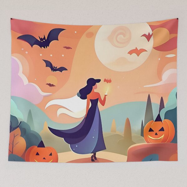 Item preview, halloween print designed and sold by DRAGONFIASCO.