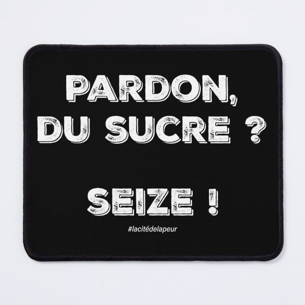 Item preview, Pardon Sugar? Sixteen - The City of Fear - white designed and sold by FckThemAll.