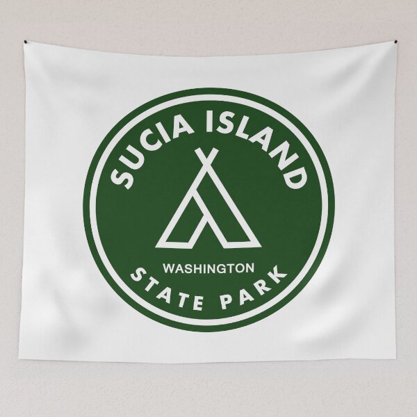 Item preview, Sucia Island State Park Washington Tent designed and sold by bivenart.