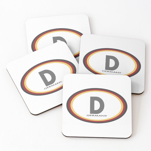 Item preview, Germany (D) Auto Emblem designed and sold by we-rove.