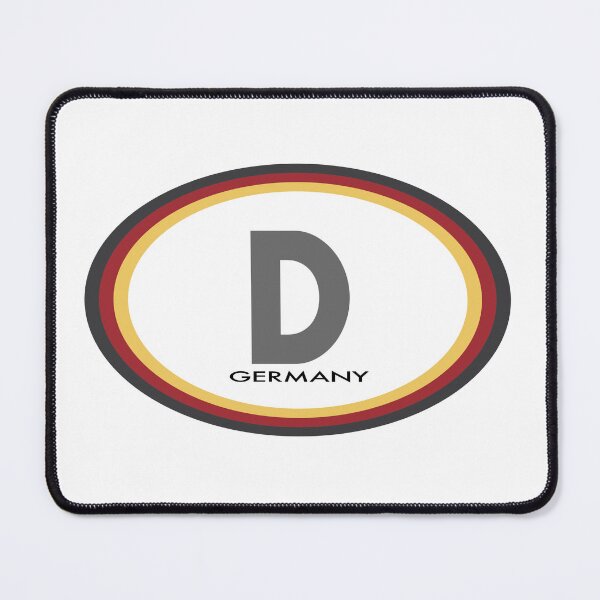 Item preview, Germany (D) Auto Emblem designed and sold by we-rove.