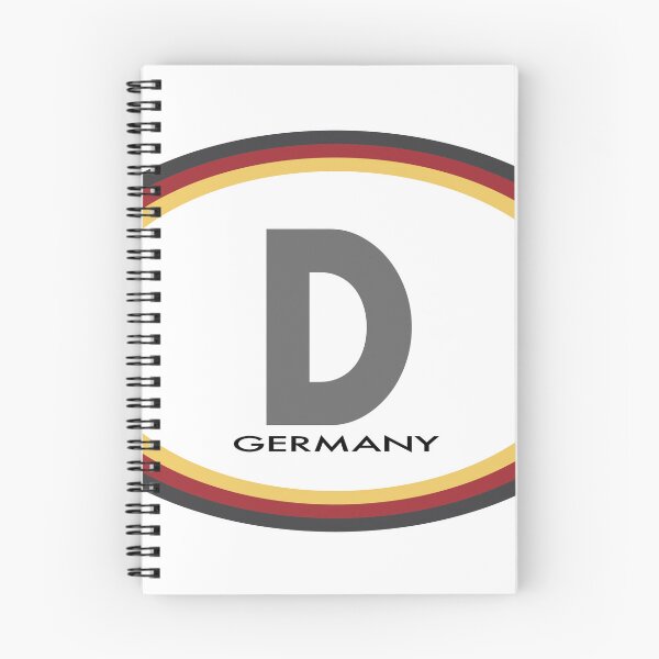 Item preview, Germany (D) Auto Emblem designed and sold by we-rove.
