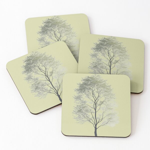 Item preview, minimalist tree drawing designed and sold by mikaws.