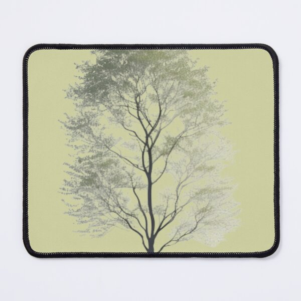 Item preview, minimalist tree drawing designed and sold by mikaws.