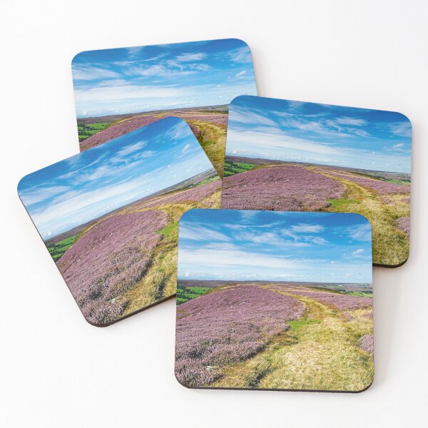 Item preview, Westerdale Moorland Heather on English Yorkshire Moors designed and sold by Martyn R Arnold Fine Art Nature & Landscape Photography.