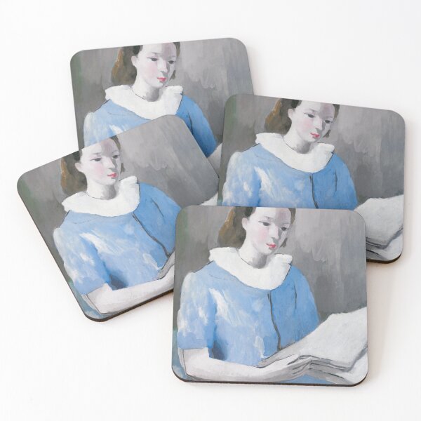 Item preview, Marie Laurencin – Suzanne Moreau in Blue designed and sold by LivingCathedral.