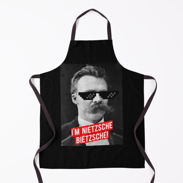 Item preview, I'M NIETZSCHE, BIETZSCHE! Funny Friedrich Nietzsche Quote designed and sold by Sutra-Lotus-Co.