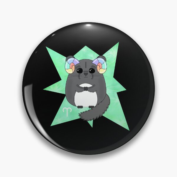 Item preview, The Chinchilla Zodiac - Aries designed and sold by MoonlightGems.