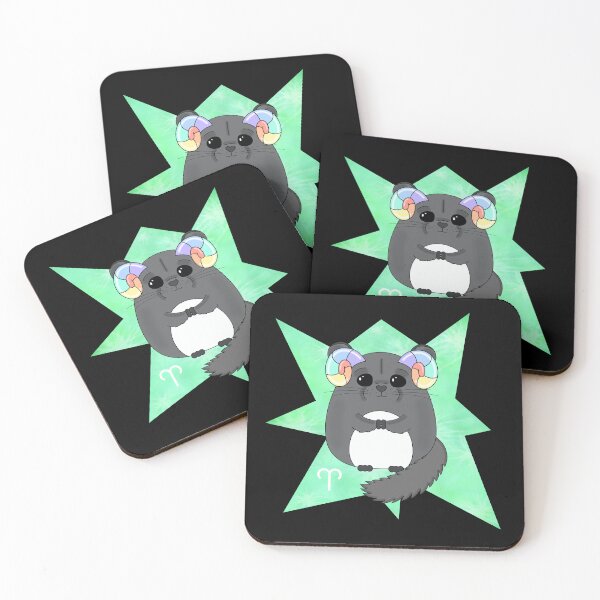 Item preview, The Chinchilla Zodiac - Aries designed and sold by MoonlightGems.