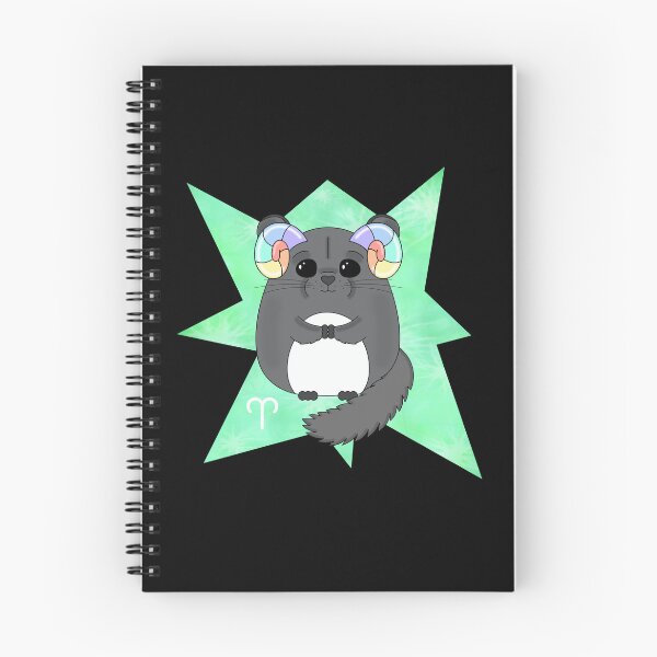 Artikelvorschau, Das Chinchilla-Tierkreiszeichen - Widder entworfen und verkauft von MoonlightGems.
