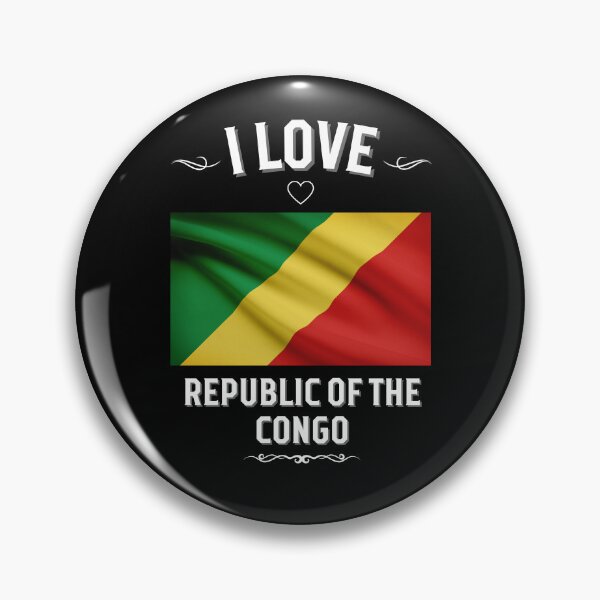 Item preview, I Love Republic of the Congo designed and sold by LoveMyRoots.