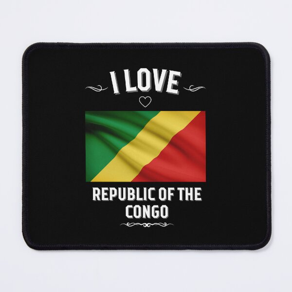 Item preview, I Love Republic of the Congo designed and sold by LoveMyRoots.