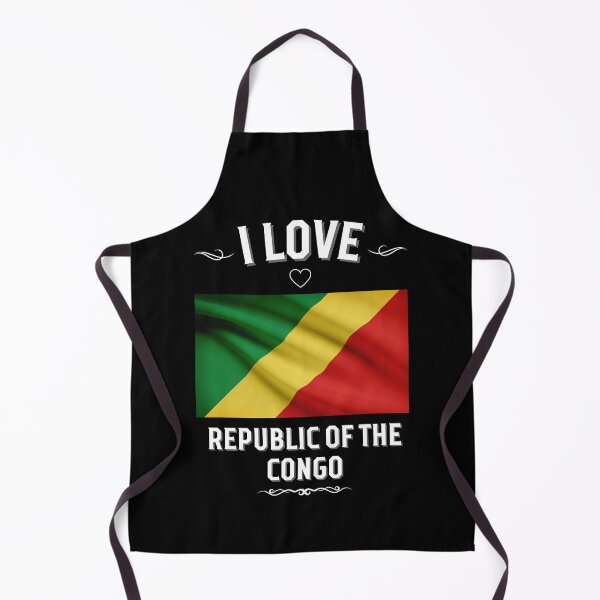 Item preview, I Love Republic of the Congo designed and sold by LoveMyRoots.