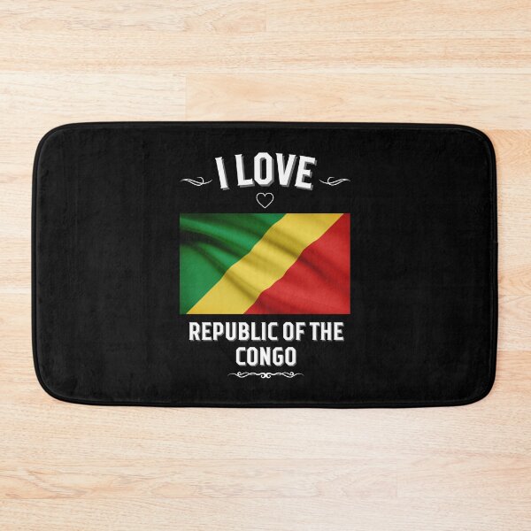 Item preview, I Love Republic of the Congo designed and sold by LoveMyRoots.