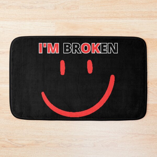 Item preview, "Dual Emotions: I'm Broken, I'm OK" Duality Mental Health Resilience Vulnerability designed and sold by DigiNook.