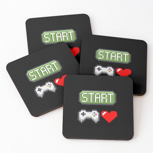 Item preview, start game on designed and sold by meesara.