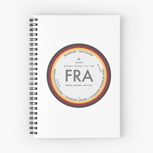 Item preview, Frankfurt (FRA) Airport Emblem designed and sold by we-rove.