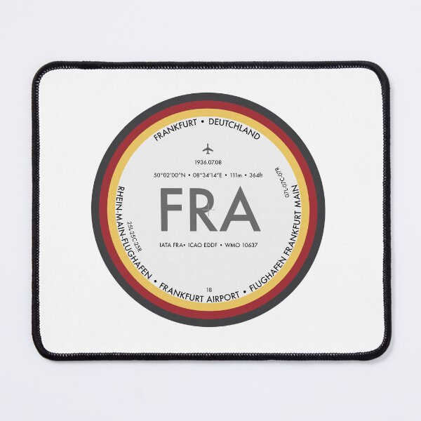 Item preview, Frankfurt (FRA) Airport Emblem designed and sold by we-rove.